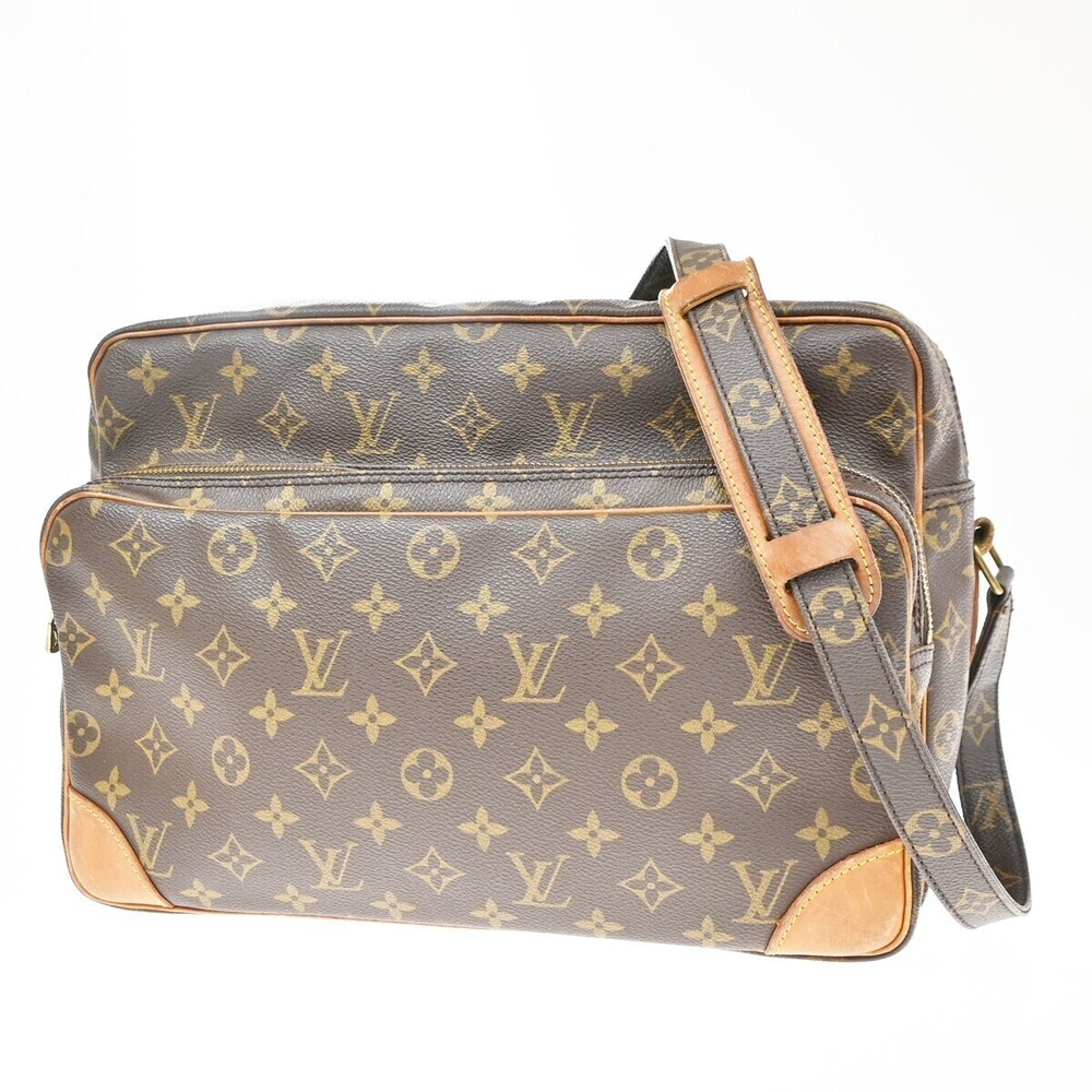 Louis Vuitton Nil Shoulder Bag Monogram Canvas